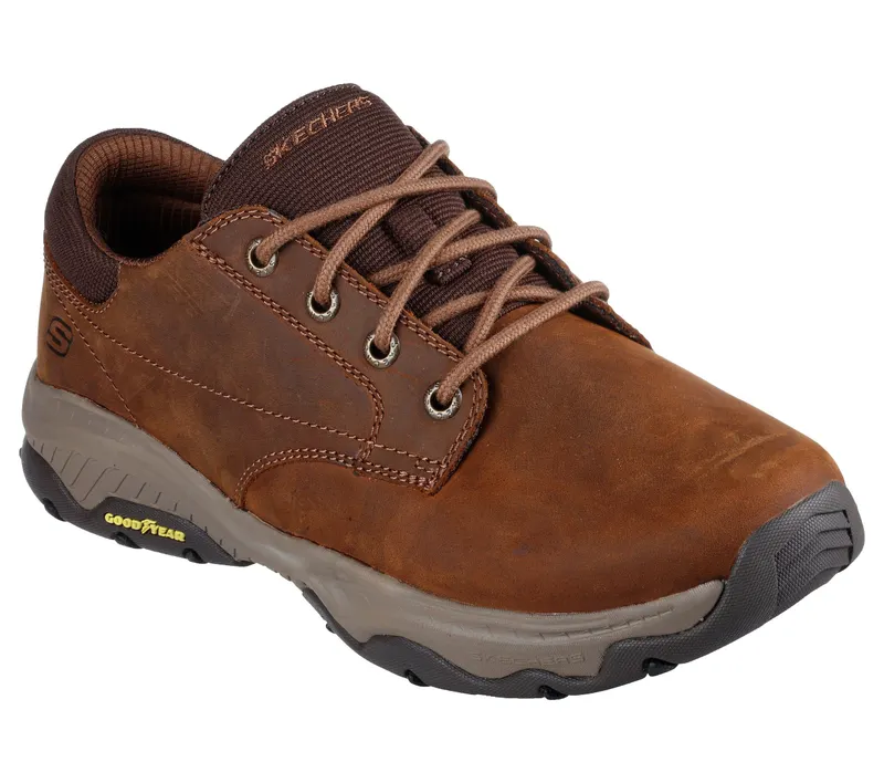 Skechers Relaxed Fit: Craster – Fenzo – Bruin (204716-CDB)