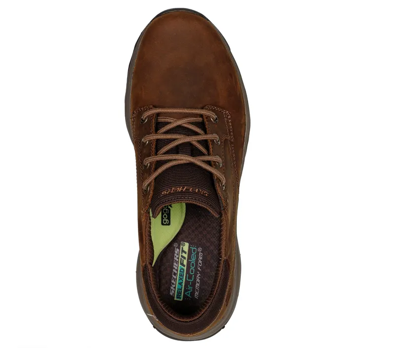 Skechers Relaxed Fit: Craster – Fenzo – Bruin (204716-CDB)