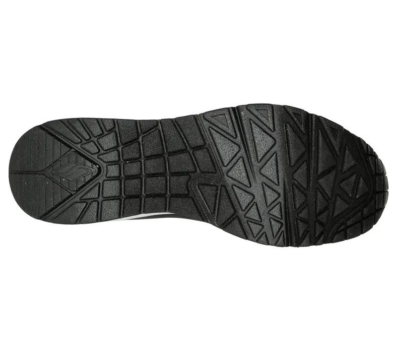 Skechers Uno – Back Lit – Wit / Limoen (232347-WLM)