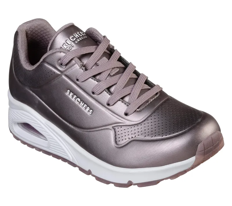 Skechers Uno – Rose Bold – Pewter (73691-PEW)