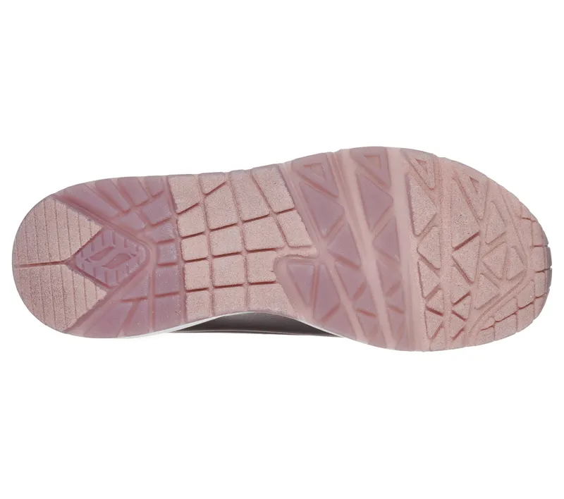 Skechers Uno – Rose Bold – Pewter (73691-PEW)