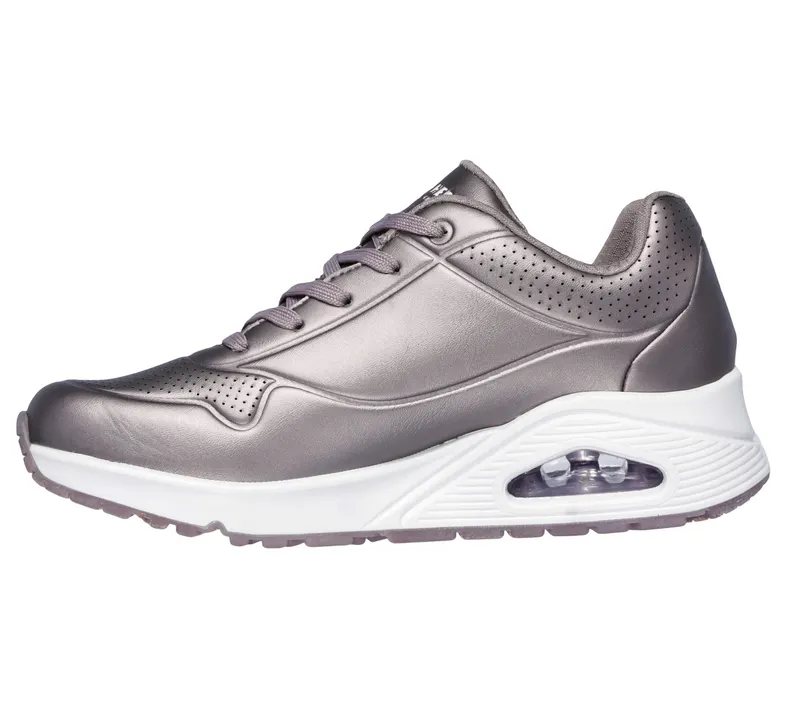 Skechers Uno – Rose Bold – Pewter (73691-PEW)