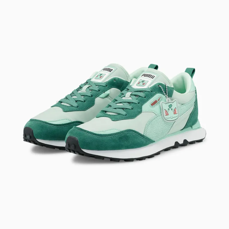Puma x POKÉMON Rider FV Bulbasaur (387324-01)