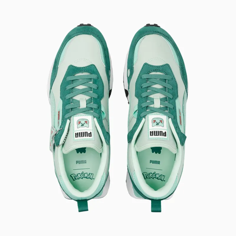 Puma x POKÉMON Rider FV Bulbasaur (387324-01)