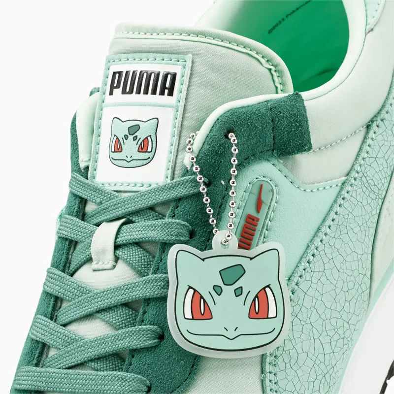 Puma x POKÉMON Rider FV Bulbasaur (387324-01)