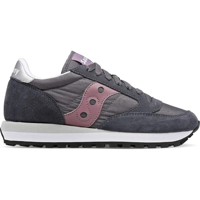 Saucony Jazz Original Grey / Purple (S1044-661)
