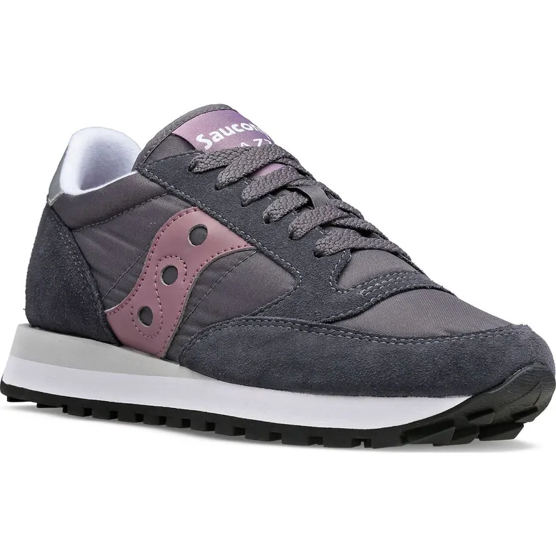 Saucony Jazz Original Grey / Purple (S1044-661)