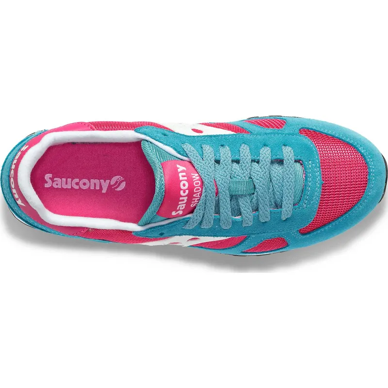 Saucony Shadow Original Aquamarine / Fuchsia (S1108-836)