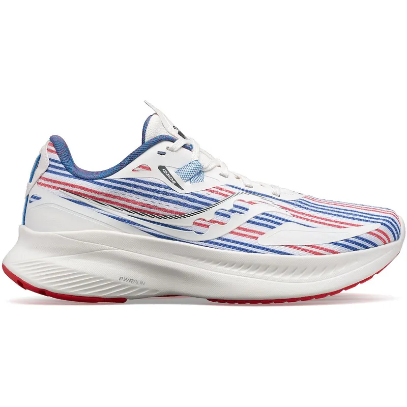 Saucony Banner Guide 15 White / Red / Blue (S20684-76)