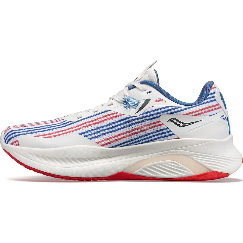 Saucony Banner Guide 15 White / Red / Blue (S20684-76)
