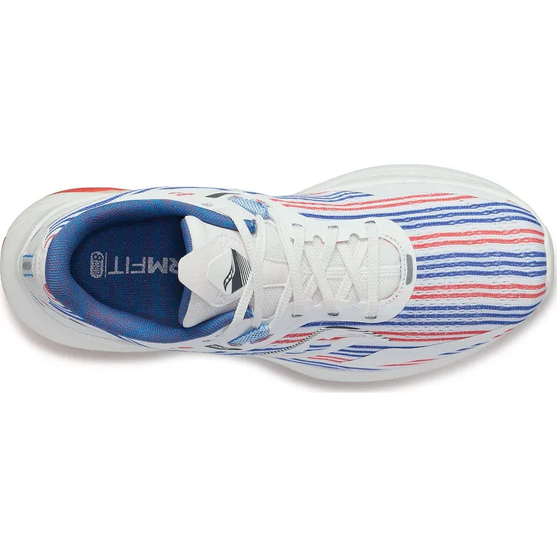 Saucony Banner Guide 15 White / Red / Blue (S20684-76)