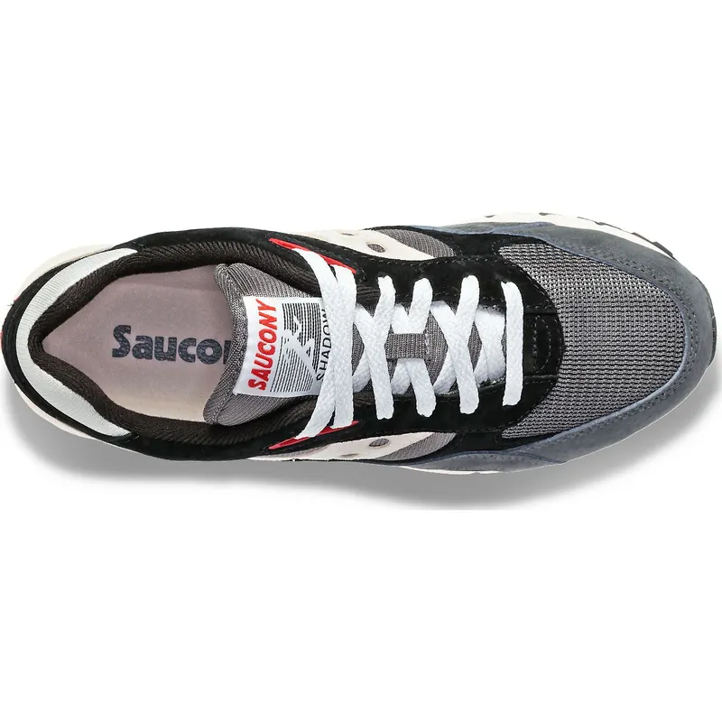Saucony Shadow 6000 Grey / Black (S70441-34)