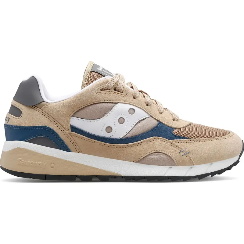 Saucony Shadow 6000 Premium Sand / Navy (S70674-3)