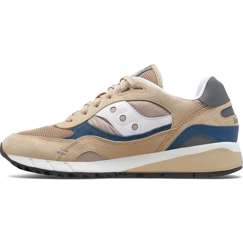 Saucony Shadow 6000 Premium Sand / Navy (S70674-3)
