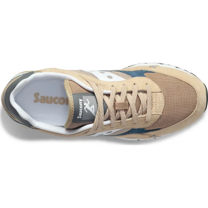 Saucony Shadow 6000 Premium Sand / Navy (S70674-3)