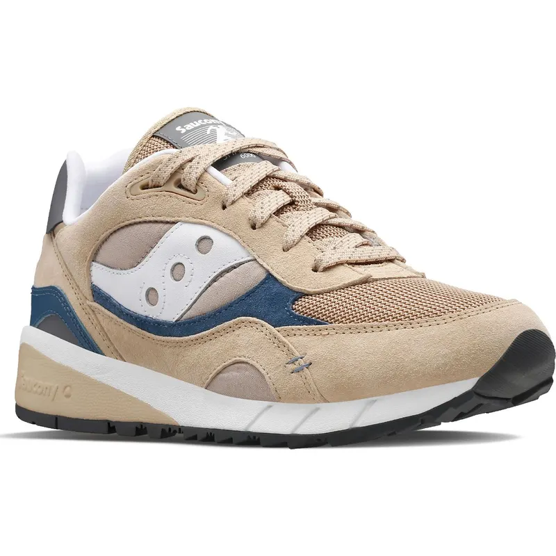 Saucony Shadow 6000 Premium Sand / Navy (S70674-3)