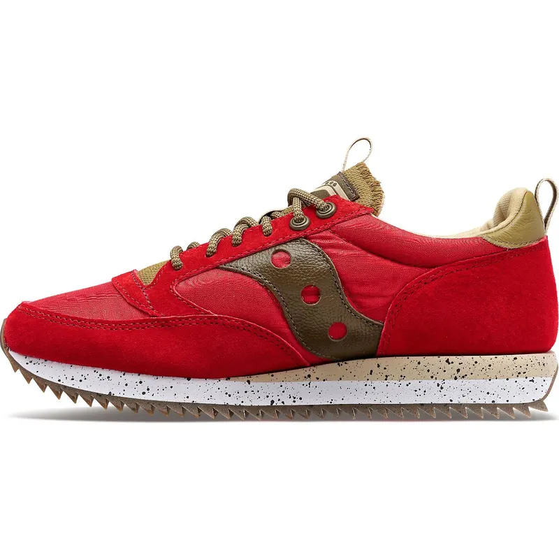 Saucony Jazz 81 Peak Premium Red / Green (S70675-5)