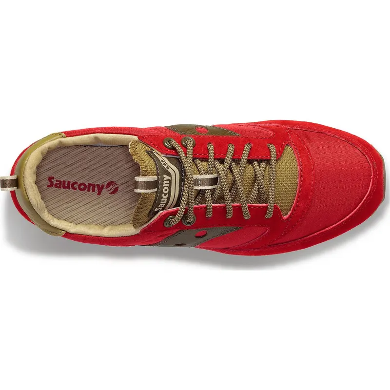 Saucony Jazz 81 Peak Premium Red / Green (S70675-5)