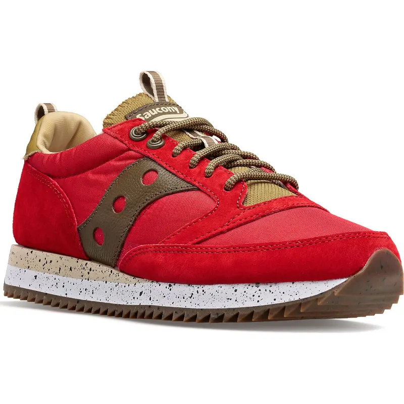 Saucony Jazz 81 Peak Premium Red / Green (S70675-5)