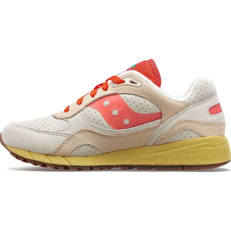 Saucony Shadow 6000 New York Beige / Red (S70700-1)