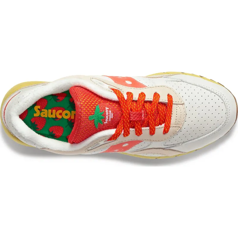 Saucony Shadow 6000 New York Beige / Red (S70700-1)