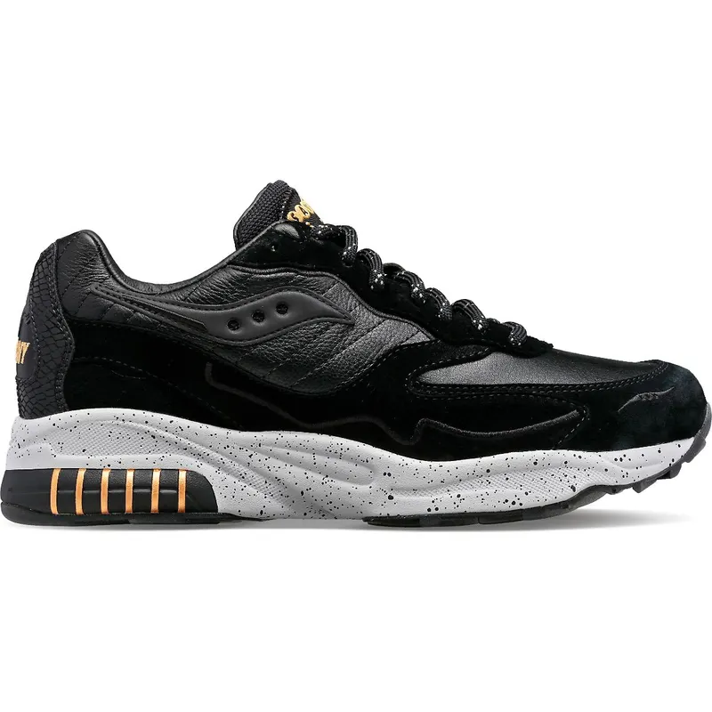 Saucony Las Vegas 3D Grid Hurricane Black / Gold (S70702-1)