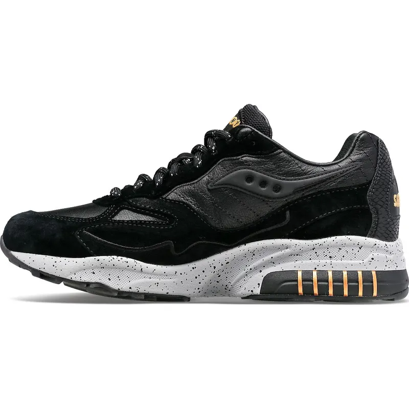 Saucony Las Vegas 3D Grid Hurricane Black / Gold (S70702-1)