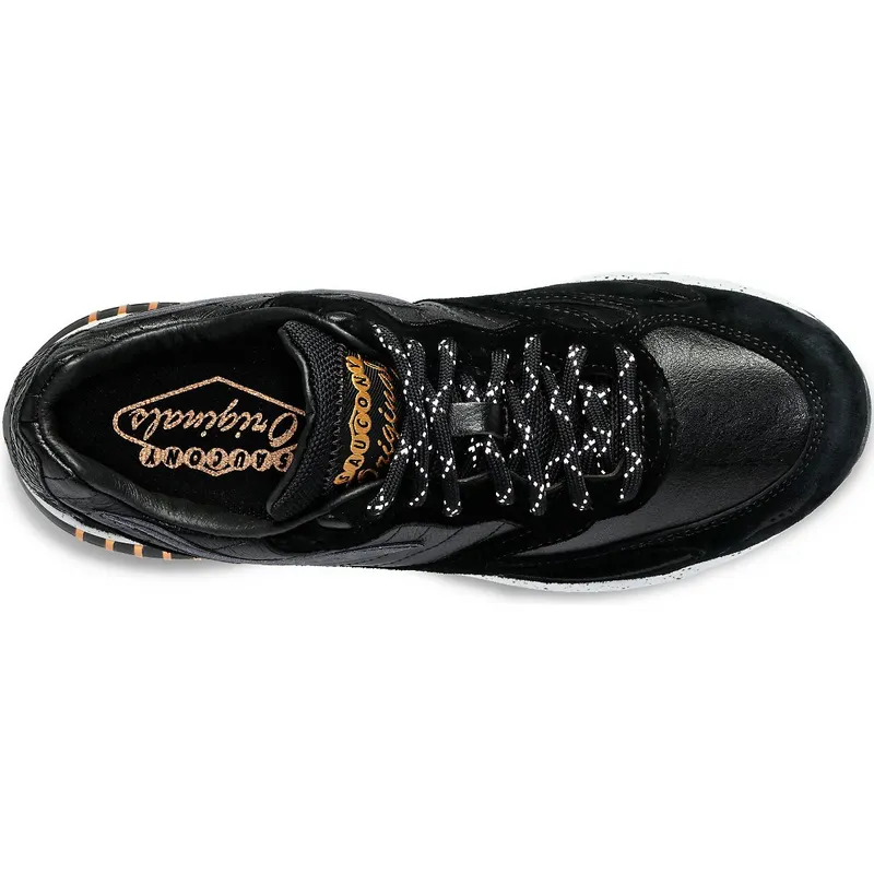 Saucony Las Vegas 3D Grid Hurricane Black / Gold (S70702-1)