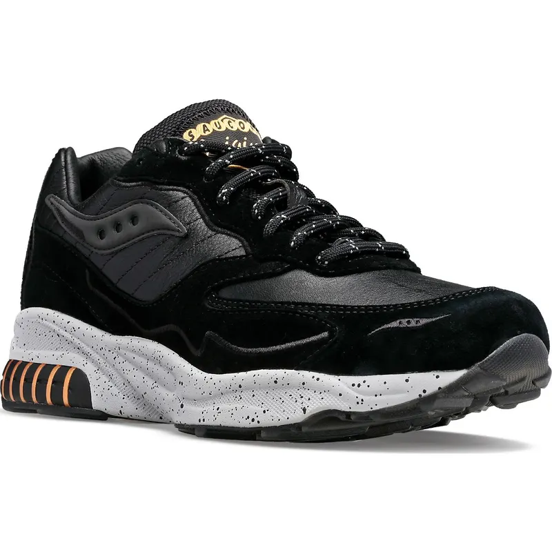 Saucony Las Vegas 3D Grid Hurricane Black / Gold (S70702-1)