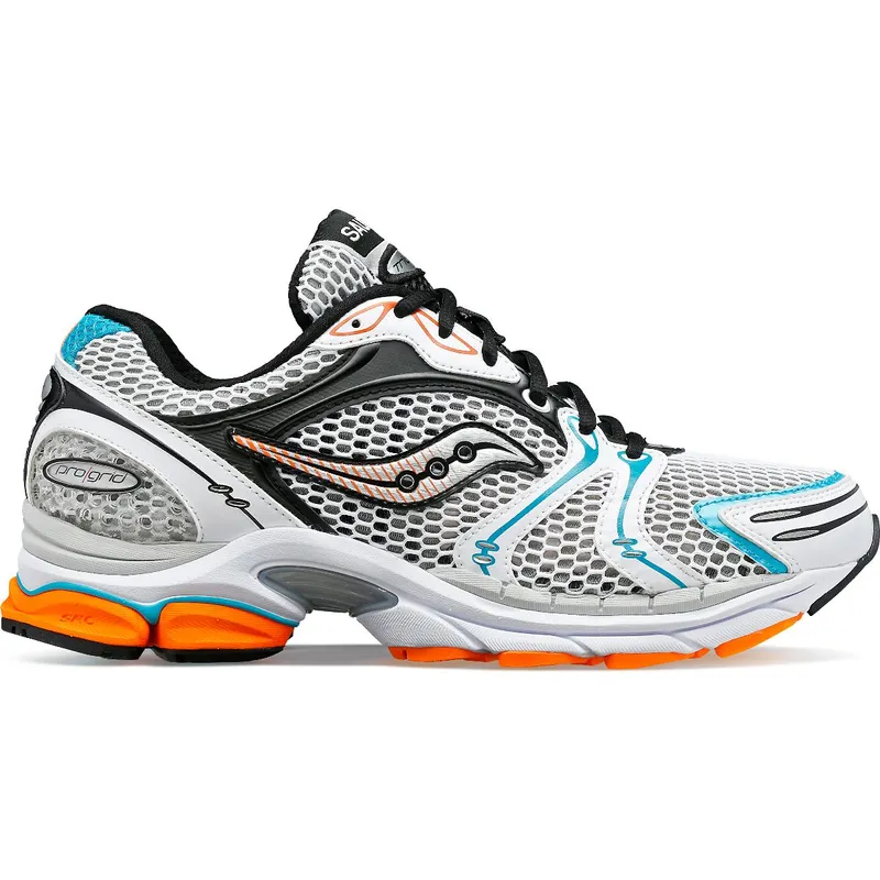 Saucony ProGrid Triumph 4 White / Silver (S70704-4)