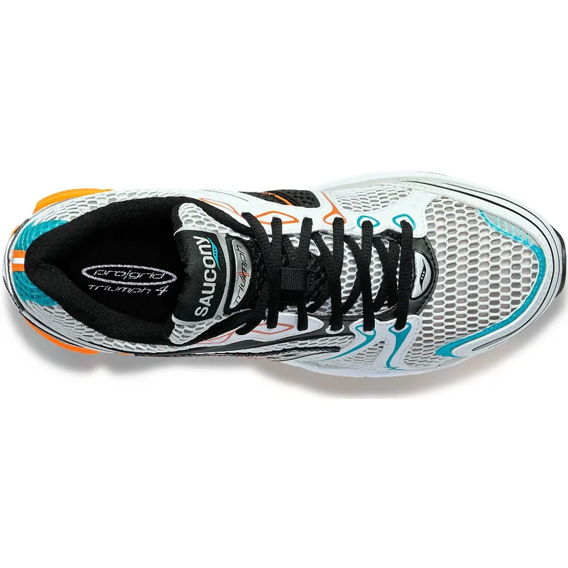 Saucony ProGrid Triumph 4 White / Silver (S70704-4)