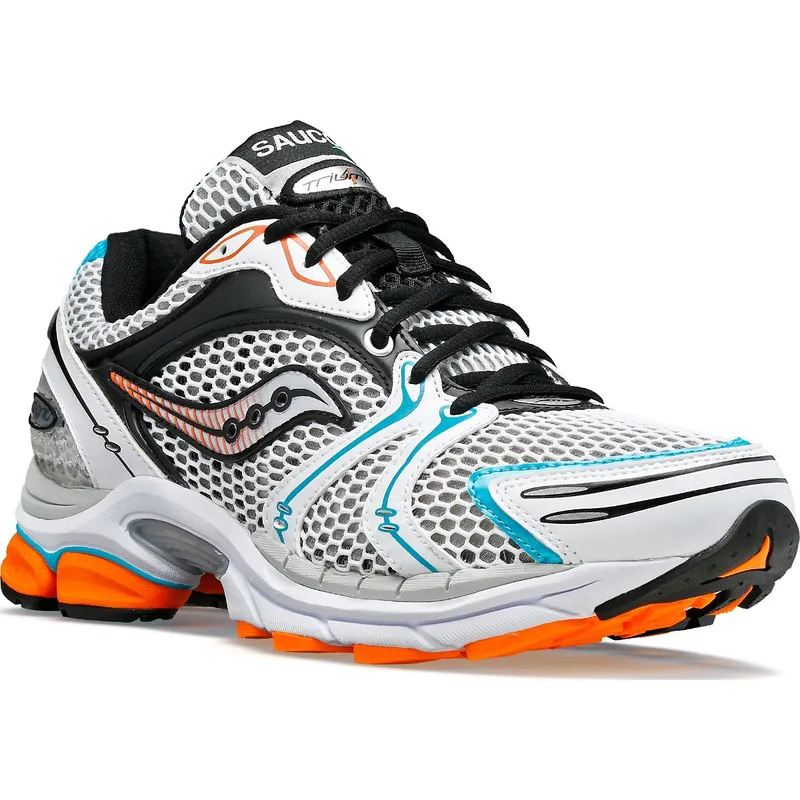 Saucony ProGrid Triumph 4 White / Silver (S70704-4)