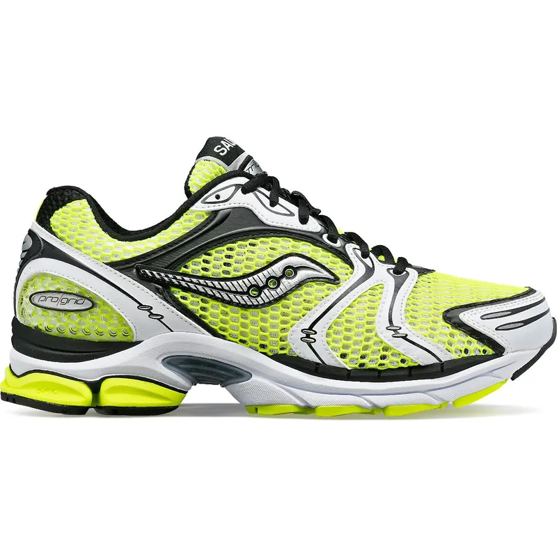 Saucony ProGrid Triumph 4 Yellow / Silver (S70704-6)