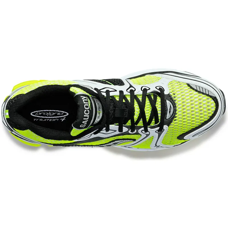 Saucony ProGrid Triumph 4 Yellow / Silver (S70704-6)
