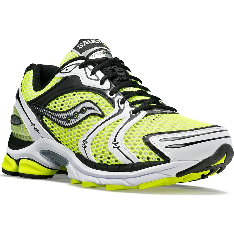 Saucony ProGrid Triumph 4 Yellow / Silver (S70704-6)