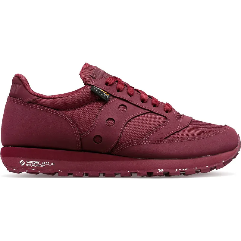 Saucony Jazz 81 Utilitarian Cordura Burgundy (S70718-2)