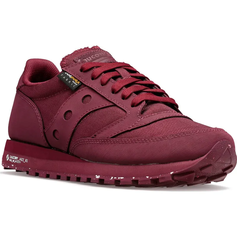 Saucony Jazz 81 Utilitarian Cordura Burgundy (S70718-2)