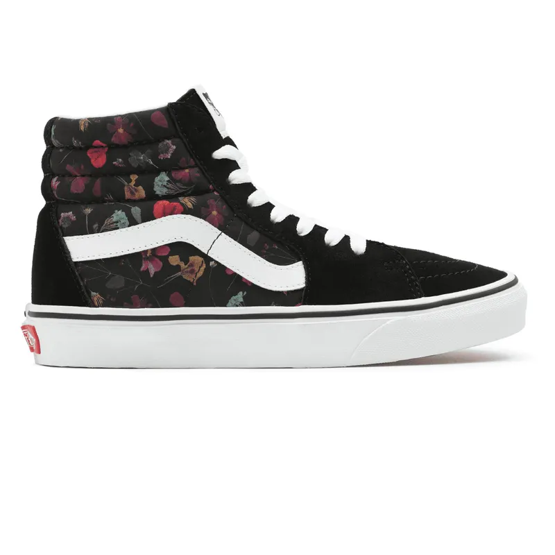 VANS Pressed Floral Sk8-hi Zwart (VN0A5JMJ8N8)