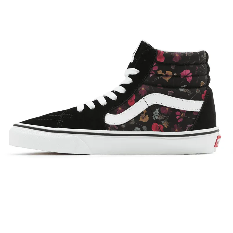 VANS Pressed Floral Sk8-hi Zwart (VN0A5JMJ8N8)