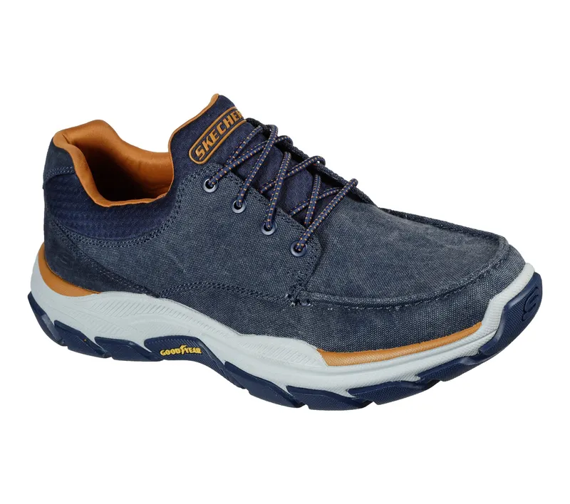 Skechers Relaxed Fit: Respected – Loleto – Marine (204329-NVY)