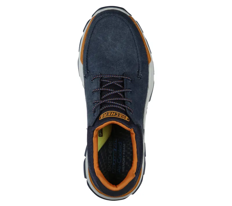 Skechers Relaxed Fit: Respected – Loleto – Marine (204329-NVY)