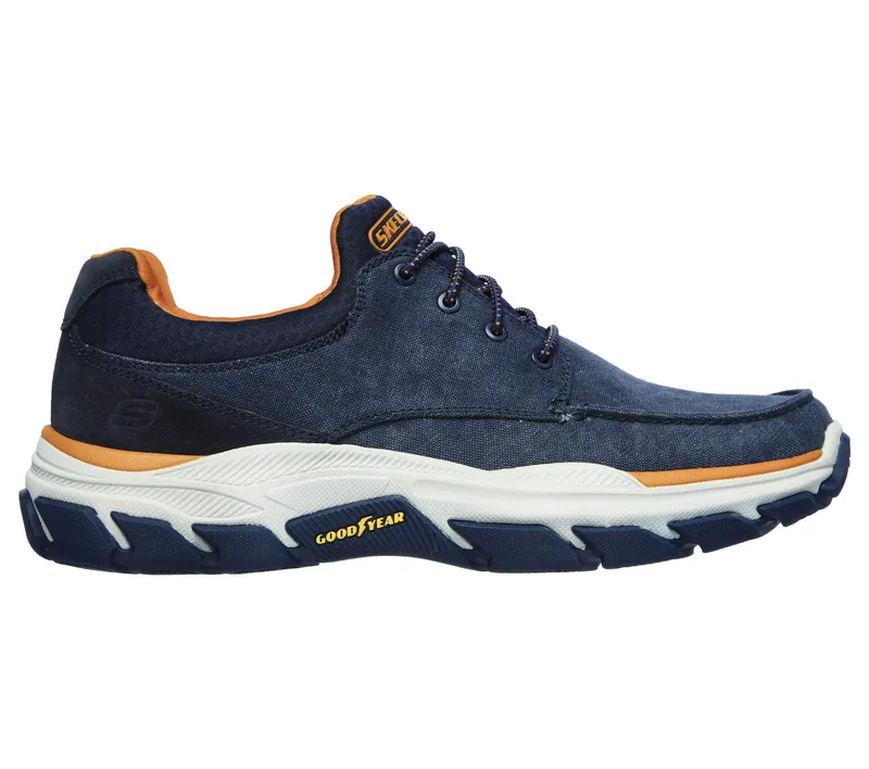 Skechers Relaxed Fit: Respected – Loleto – Marine (204329-NVY)
