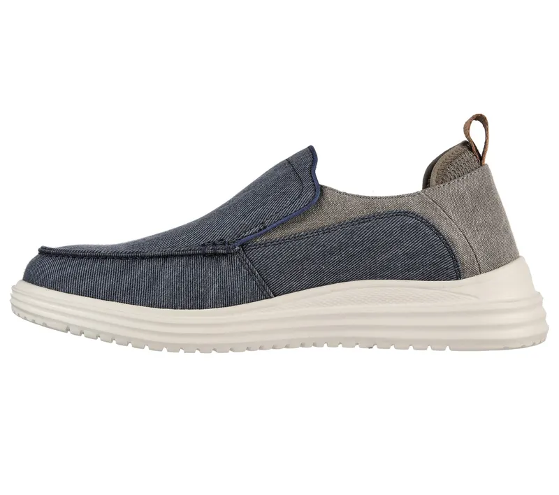 Skechers Proven – Evers – Marine / Bruin (204472-NVBR)