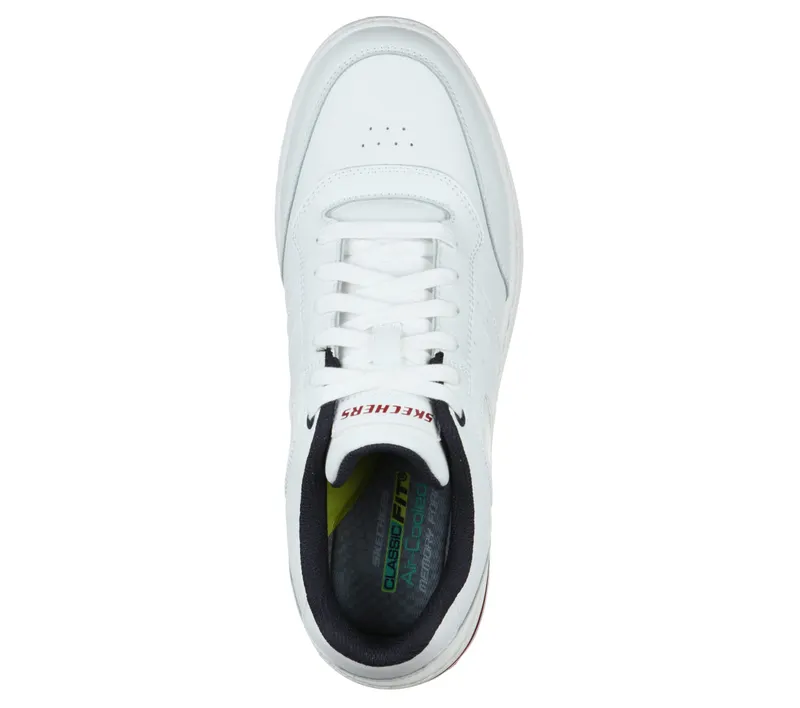 Skechers Evenston – Rudge – Wit (210147-WHT)
