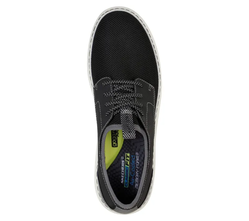 Skechers Pertola – Rolette – Zwart (210389-BLK)