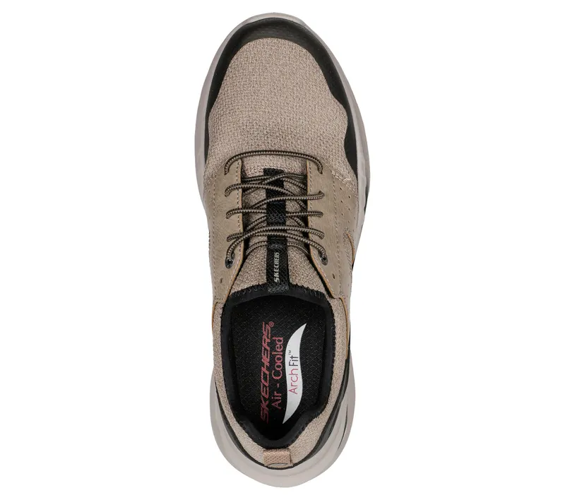 Skechers Arch Fit Orvan – Germain – Khaki (210460-KHK)