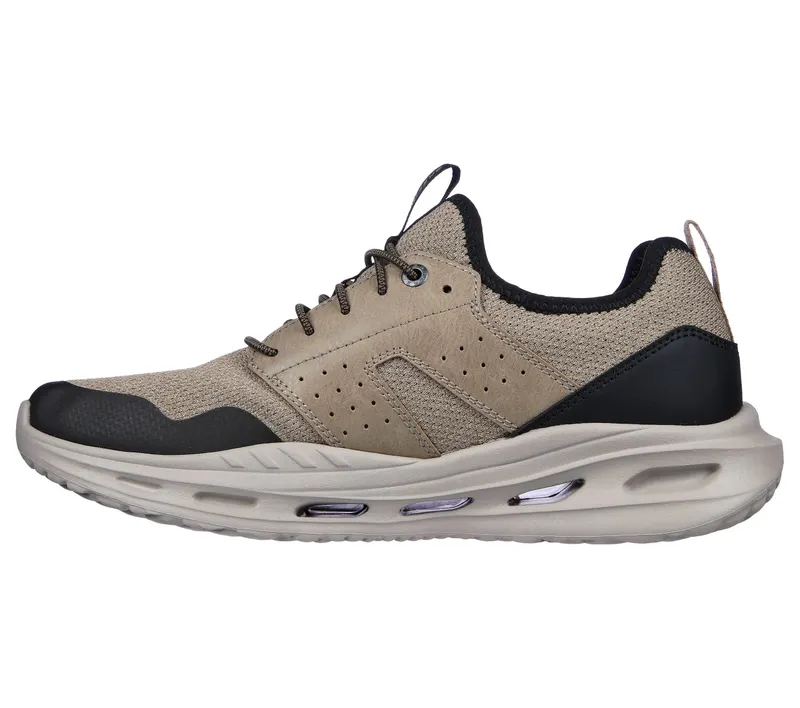 Skechers Arch Fit Orvan – Germain – Khaki (210460-KHK)