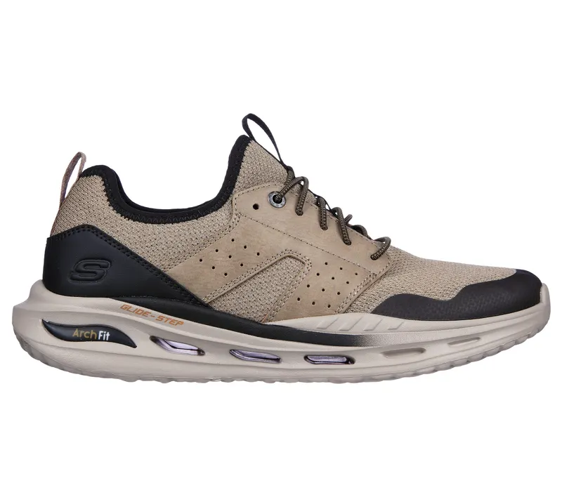 Skechers Arch Fit Orvan – Germain – Khaki (210460-KHK)