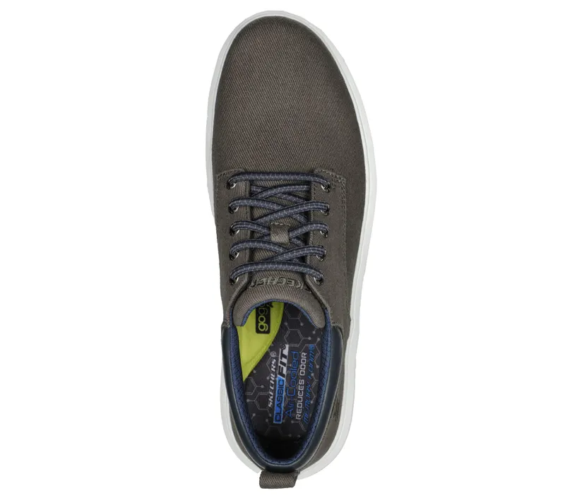 Skechers Viewson – Doriano – Houtskool (210645-CHAR)