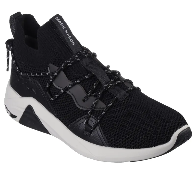 Skechers Mark Nason Arch Fit A-Linear – Jai – Zwart (222165-BLK)